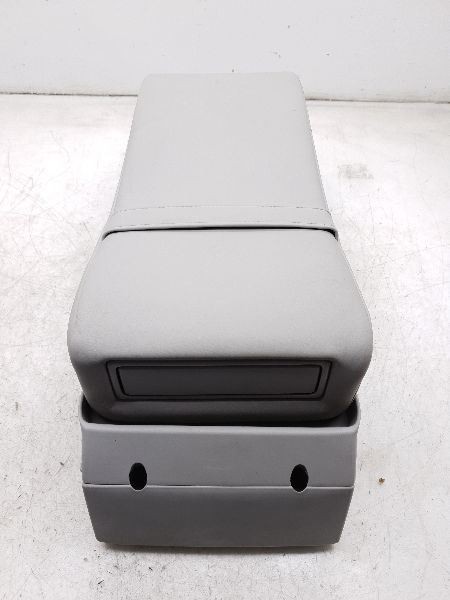 08 09 10 Lexus LS600HL Rear Seat Console with Leather Gry 1G0