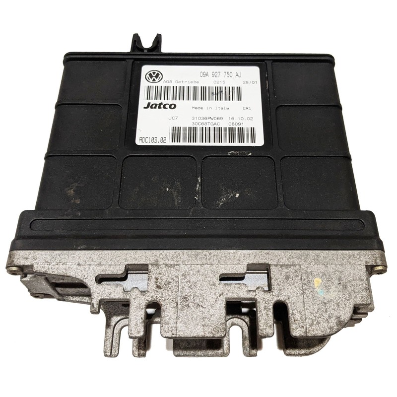 OEM Transmission Control Module Volkswagen Golf Jetta 1.8L 2002 2003 09A927750AJ