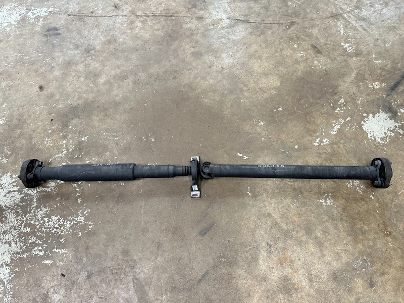 08-11 Mercedes C300 sedan RWD REAR PROPELLER DRIVESHAFT DRIVE AXLE SHAFT OEM