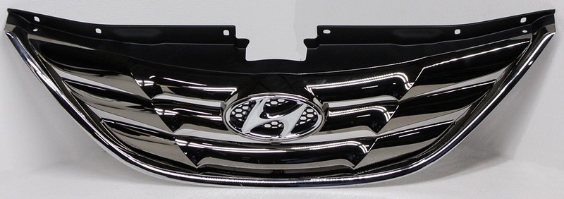 OEM Grille For 2011-2013 Hyundai Sonata (2.0L, 2.4L) 86350-3S100