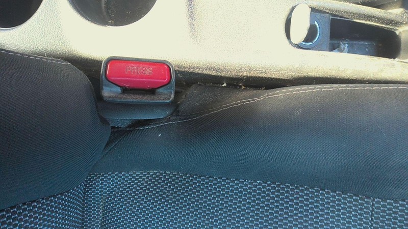 Front Seat Belt Buckle NISSAN VERSA 12 13 14 15