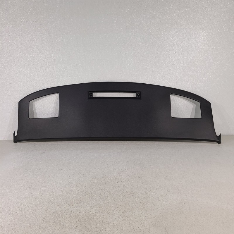 Aftermarket Upper Dash Cover Pad Black Cap For 84-89 Corvette C4 Aa7343
