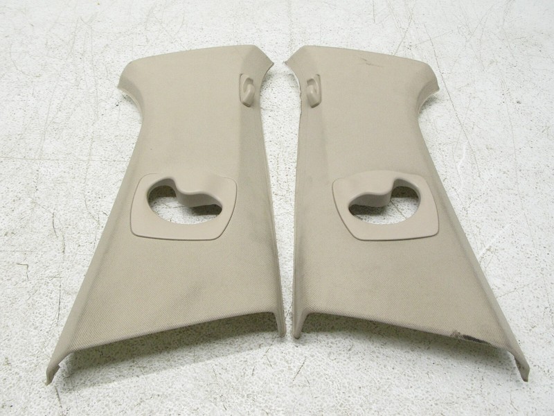 11-16 BMW F10 528i 535i 550i M5 PILLAR B COVER TRIM LEFT RIGHT FRONT OEM 050421
