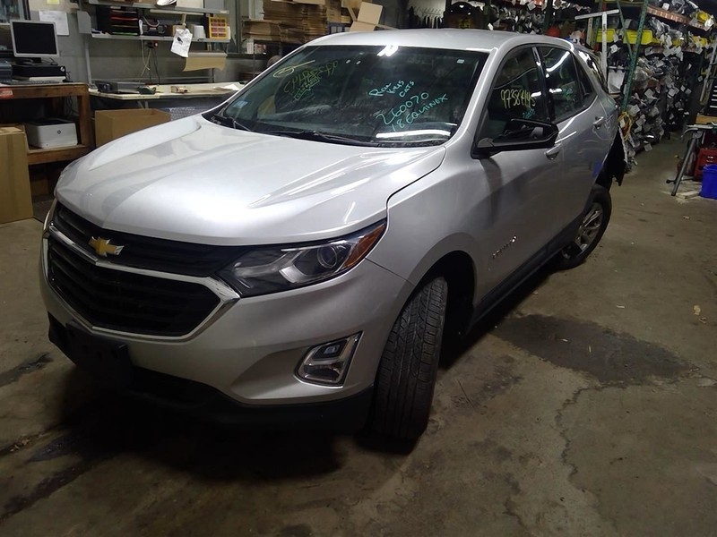 Passenger Right Rear Window Regulator Fits 18-24 EQUINOX 1757723