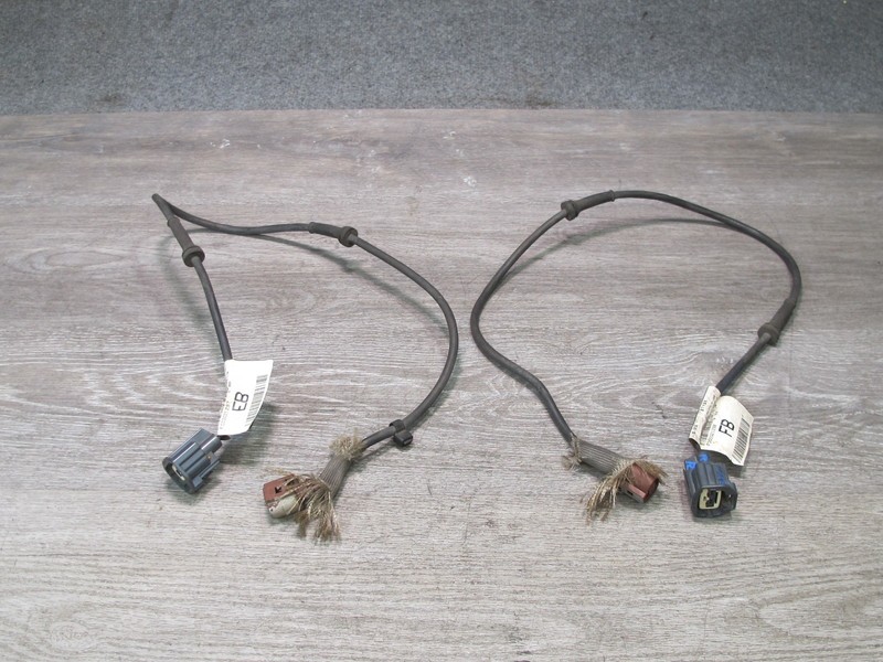 12-15 RANGE ROVER EVOQUE L538 REAR BRAKE CALIPER WIRE WIRING HARNESS SET OF 2