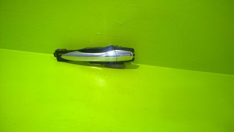 08 09 10 INFINITI EX35 PASSENGER RIGHT REAR EXTERIOR DOOR HANDLE OEM 2804-53