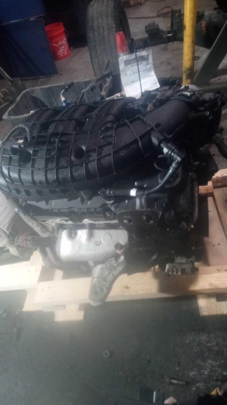 2016 Ford Transit 250 Engine Complete Assembly 3.7L V6 RWD 141K Miles OEM