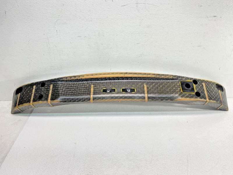 04-10 BMW E63 E64 M6 Rear Bumper Carrier Reinforcement Bar Carbon Fiber OEM✅