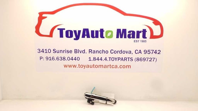 04 05 06 LEXUS ES330 REAR DRIVER LEFT EXTERIOR DOOR HANDLE