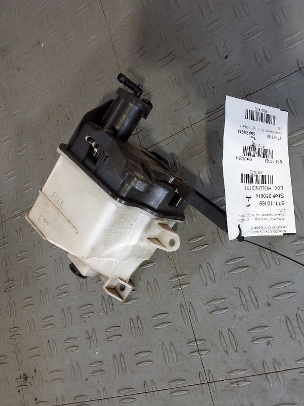 Coolant Reservoir Naturally Aspirated Fits 19-23 MAZDA 3 3514720