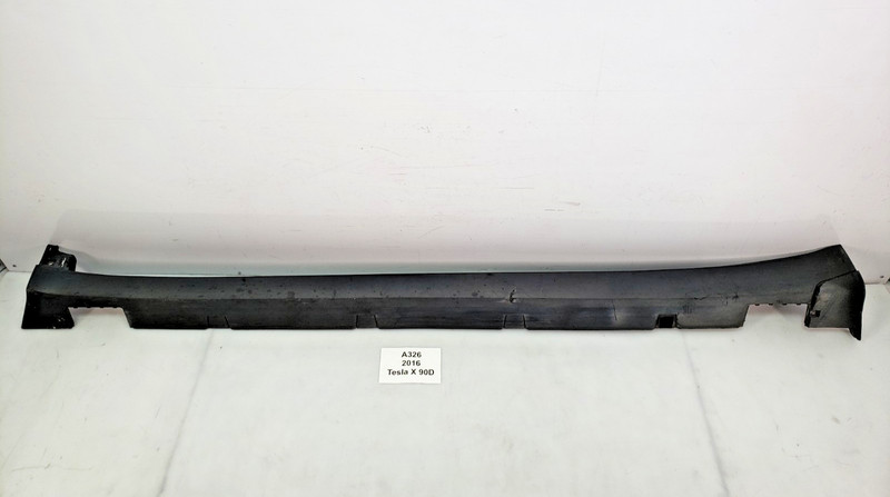✅ 2016-2020 OEM Tesla Model X Left Driver Side Skirt Rocker Panel Body Trim *