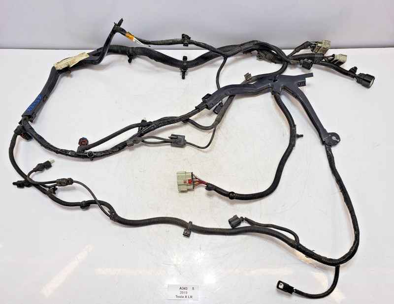 ✅ 2016-2020 OEM Tesla Model X Rear Subframe Chassis SFRR Mando Wiring Harness