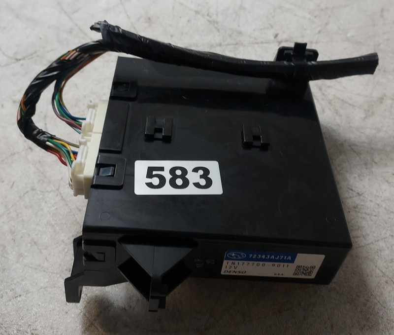 2013 Subaru Legacy Sedan Blower Motor ECU 72343AJ71A Control Module 2012