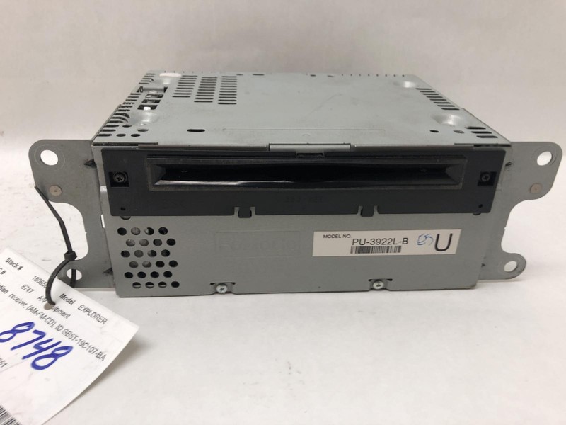 16-'17 FORD EXPLORER radio assembly head unit OEM 1 Year Wnty!