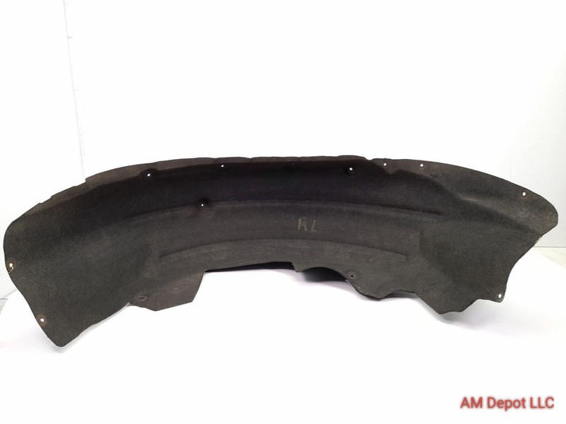 2012 BMW 535i 550i GT F07 Rear Left Fender Liner Wheel Well 51717193503