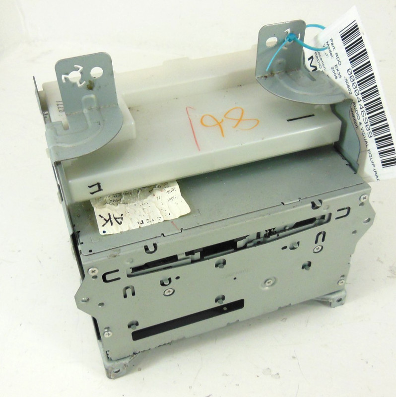 08 09 Infiniti EX35 AM FM Radio CD Disc Player Receiver W/ Climate Module OEM