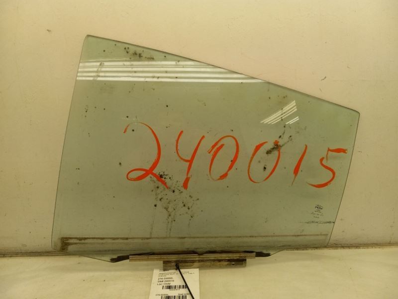 Driver Rear Door Glass Prius VIN Fu 7th And 8th Digit Fits 16-19 PRIUS