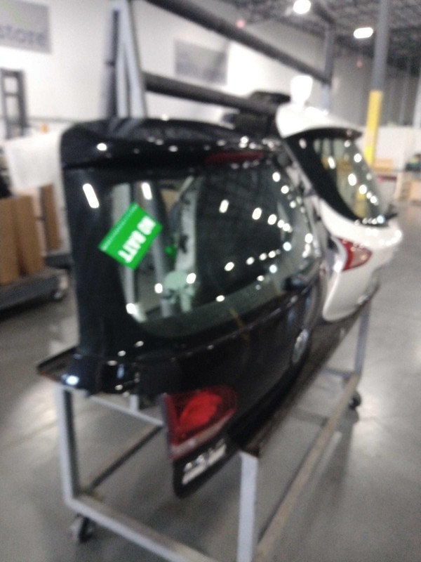 Used Deck Lid fits: 2013 Volkswagen Golf exc. City Htbk w/spoiler Grade B