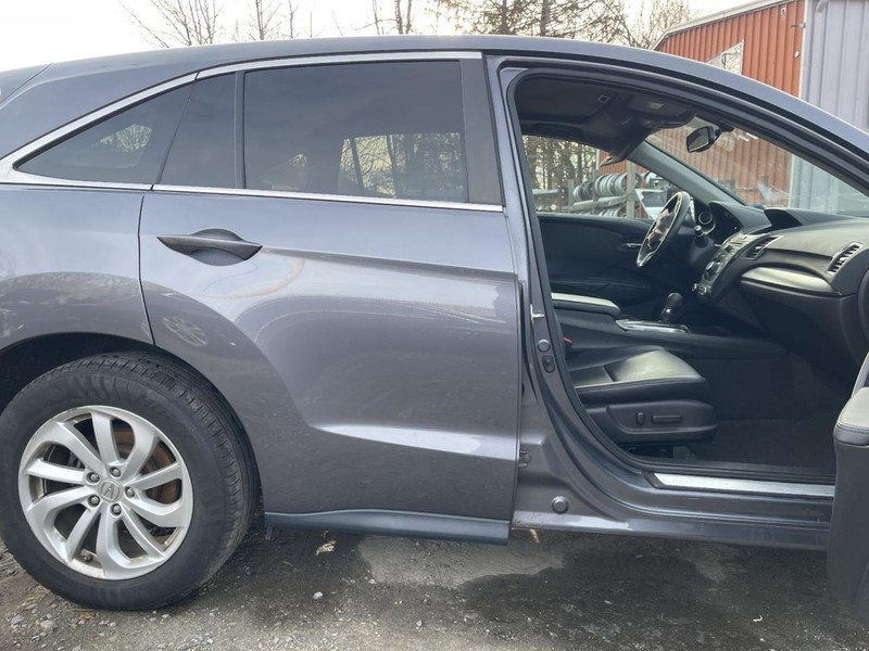 2016-18 ACURA RDX RIGHT ROCKER W/POST GRAY PC:NH797M 3.5L AT AWD 89K BASE 63081