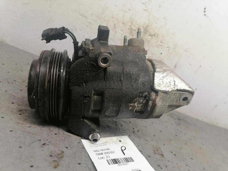 Air Conditioner AC Compressor Turbo Fits 15-19 TRANSIT 150 1786417