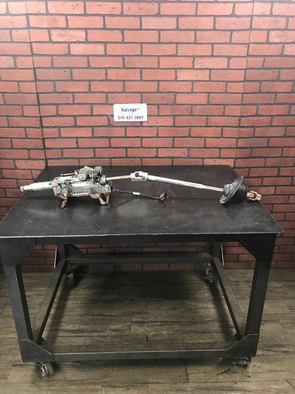 2010-2018 Audi A8 Power Steering Column Assembly W Shaft and Modules 4H0419506AD