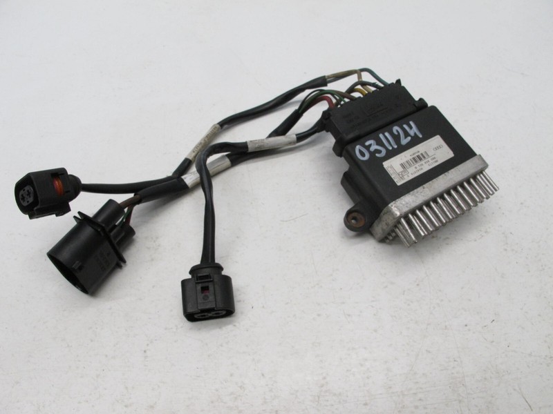 08-18 AUDI 8T A3 A5 A4 A6 2.0L RADIATOR COOLING FAN CONTROL MODULE OEM 031124