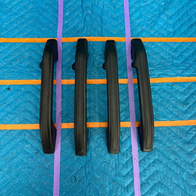 1987–1991 Volvo 780 Bertone Interior Roof Grab Handles Set of 4 OEM