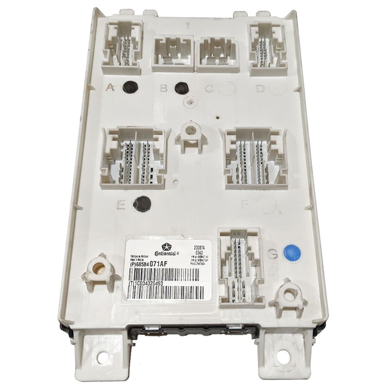 OEM Body Control Module BCM BCU Ram 1500 2023 / 68584071AF