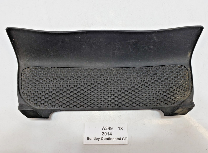 ✅ 12-18 OEM Bentley Continental GT Front Center Console Rubber Grip Tray