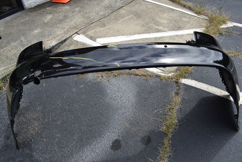 2016-2017 JAGUAR XF REAR BUMPER FACTORY OEM
