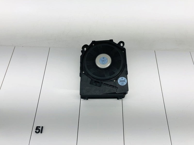 07-13 BMW 328I E92 FRONT RIGHT SIDE UNDER SEAT SOUND AUDIO WOOFER OEM
