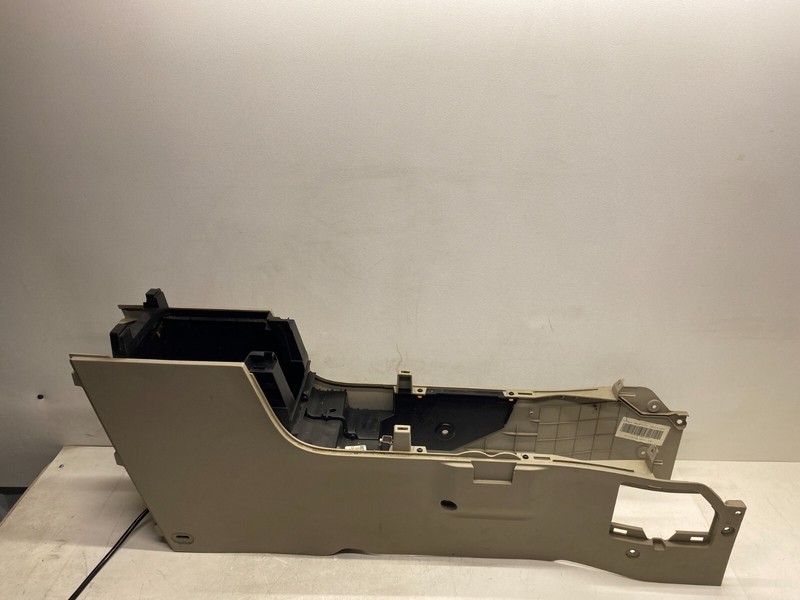 2008-2011 MERCURY MARINER CENTER CONSOLE LOWER BASE PORTION TAN OEM