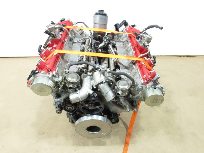 Ferrari 488 Spider 2017 3.9L Engine Motor RWD 48k ml 15-19 ;@2
