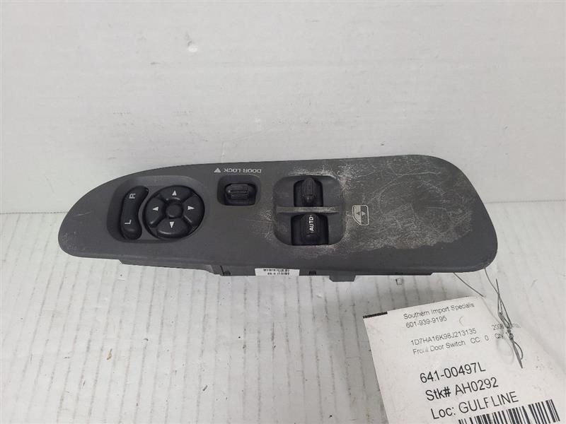 Driver Front Door Switch Driver's Fits 05-10 DODGE 3500 PICKUP 502723