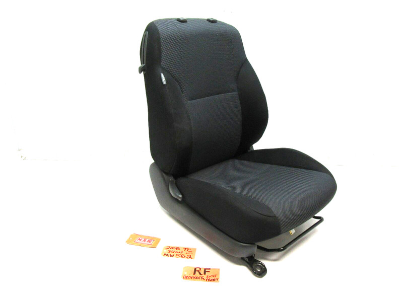 SEAT BLACK CLOTH BUCKET TRACK PASSENGER SIDE FRONT R RH RF for 07 08 09 SCION TC