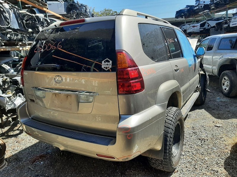 03-09 LEXUS GX470 REAR AXLE 3.727 RATIO 4WD