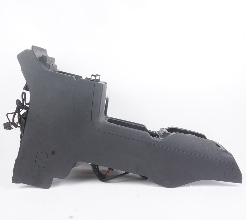 2018 - 2024 Jeep Wrangler Black Armrest Floor Center Console Shifter Storage OEM