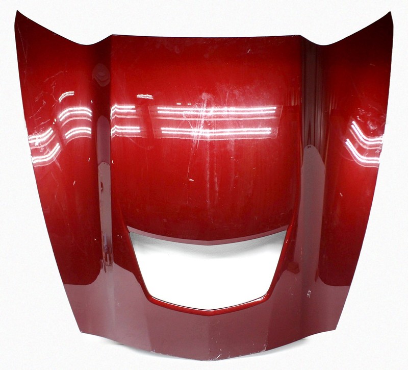 OEM Hood For Chevrolet Corvette Z06 Long Beach Red (G1E, WA405Y) 23250593