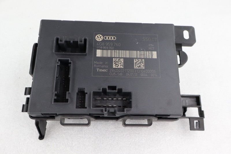 2012-2018 AUDI A6 A7 S6 S7 RS7 FRONT LEFT POWER DRIVER SEAT CONTROL MODULE OEM