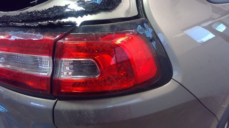 Passenger Tail Light Quarter Panel Mounted LED Fits 14-18 CHEROKEE 3399472