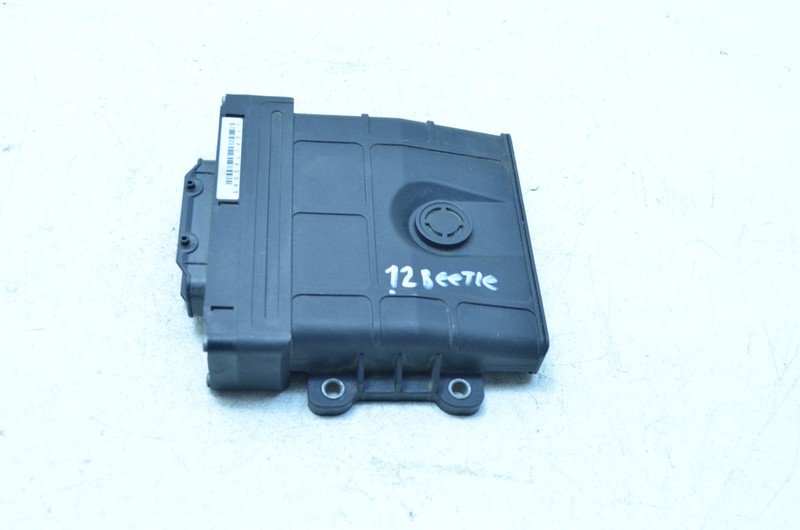 12-14 VOLKSWAGEN BEETLE 2.5L TRANSMISSION CONTROL MODULE COMPUTER TCM TCU OEM