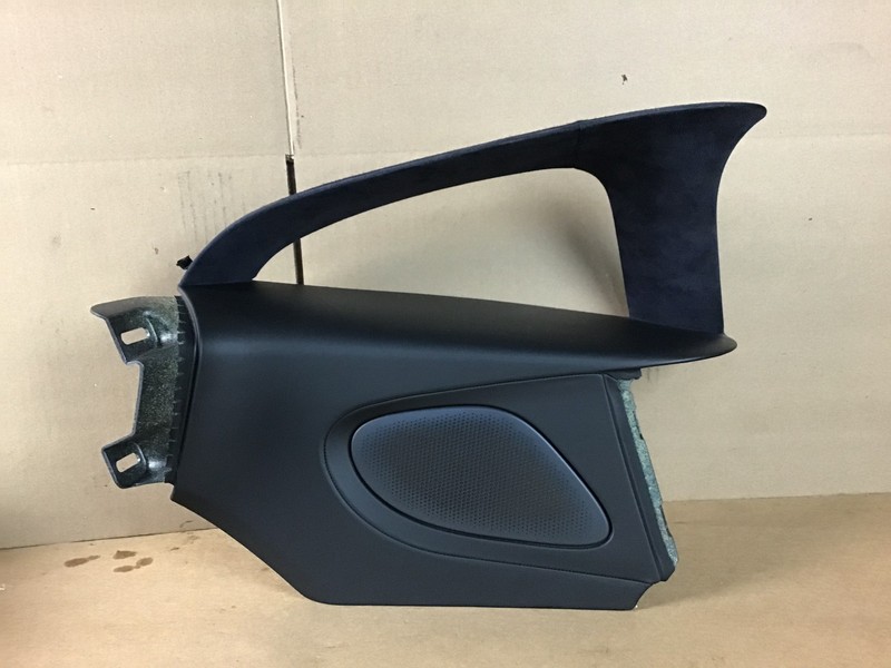 McLaren 570S 570 2017 Rear Left Driver Pillar Quarter Glass Trim Panel :A