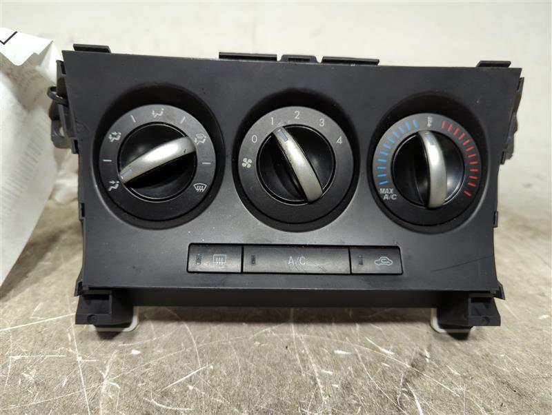 2013 Mazda 3 A/C Selector Switch Blue OEM Temp Control Unit BFD161190
