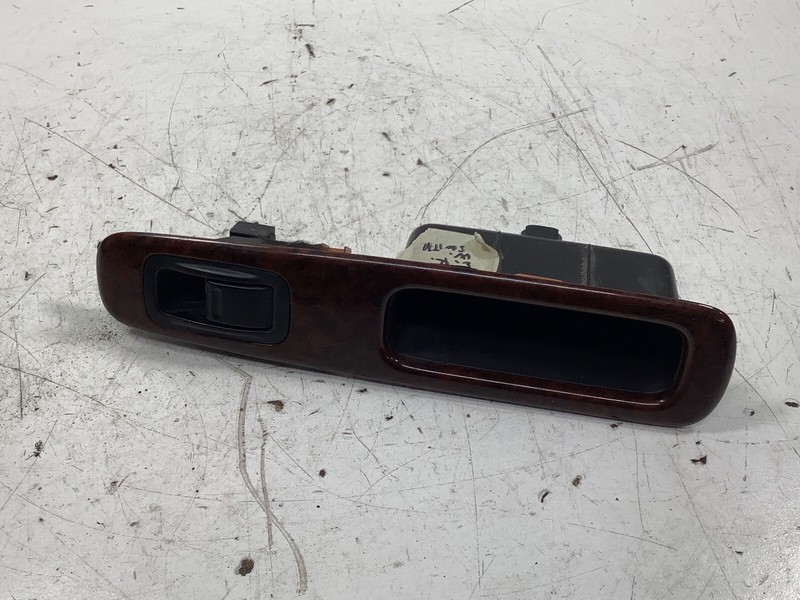 96-98 Acura TL Left Rear Window Switch (Wood) OEM