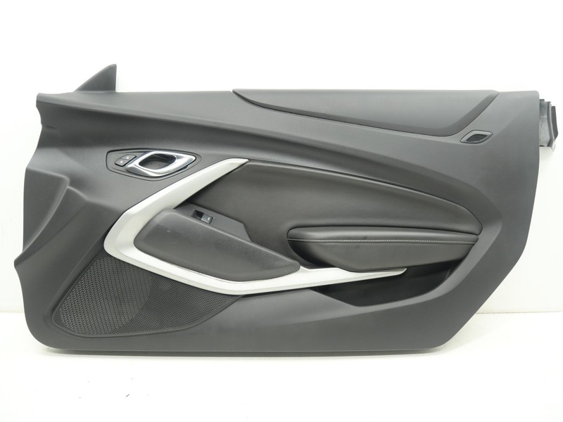 Used Passenger RH Side Door Card Trim Panel 2016-2024 Chevy Camaro SS 6.2L OEM