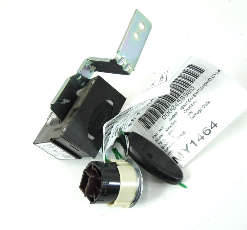 09-14 Nissan Maxima Intelligent Smart Key Slot Start Stop Switch W/ Key Fob OEM
