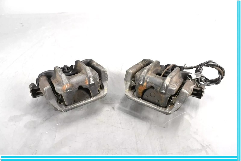 07-18 BMW X5 X6 AWD Rear Passenger & Driver Side ABS Brake Caliper OEM