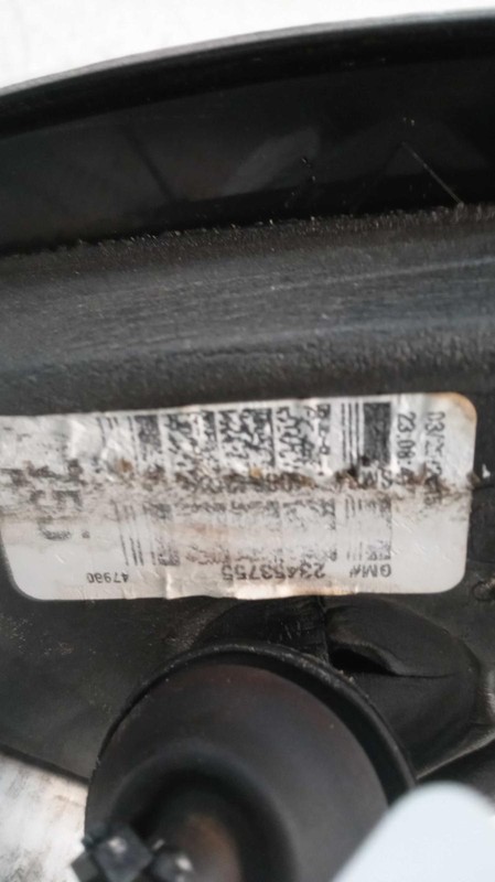 2015 GMC Acadia Right Door Mirror Assembly Grey Used 718952 91000 Miles