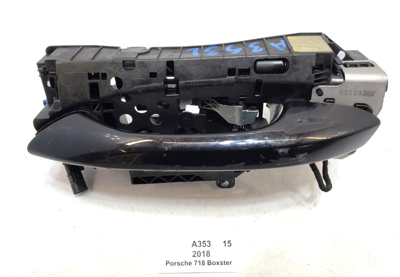 ✅ 17-24 OEM Porsche 718 Boxster 982 Front Left Driver Exterior Door Handle 36k