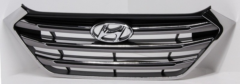 OEM Grille For Hyundai Tucson (Gas) 86350-D3100CR Chrome Rub